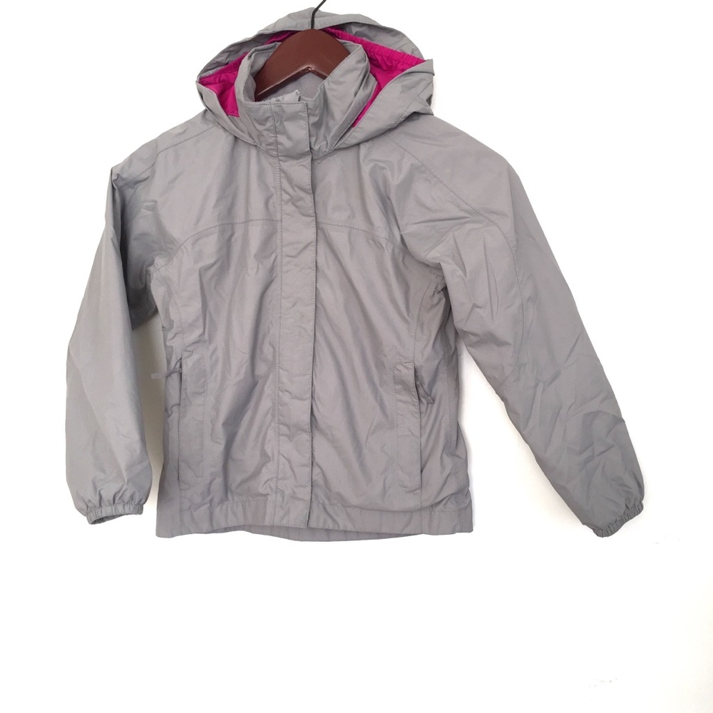 •The North Face• Little Girls XS Gray Jacket